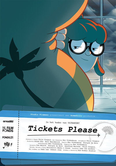 Póster de Tickets Please