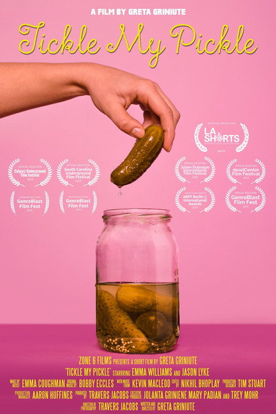 Póster de Tickle My Pickle