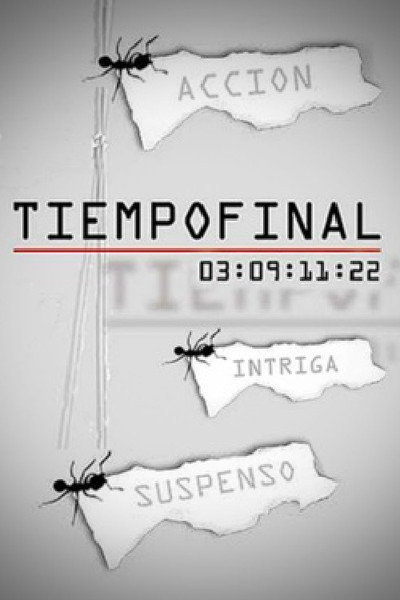 Póster de Tiempo final