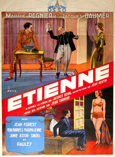 Póster de Étienne
