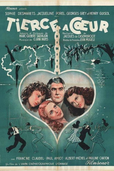 Póster de Tierce à coeur