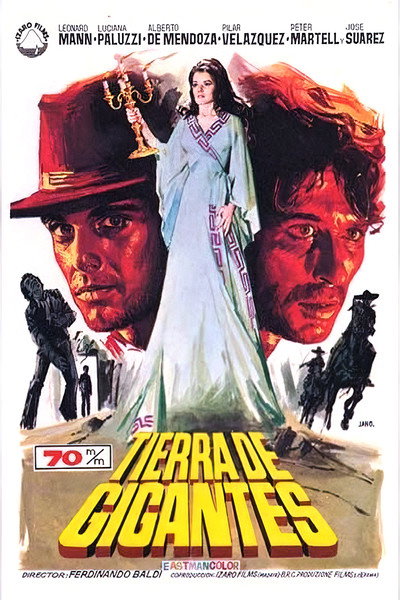 Póster de Tierra de gigantes