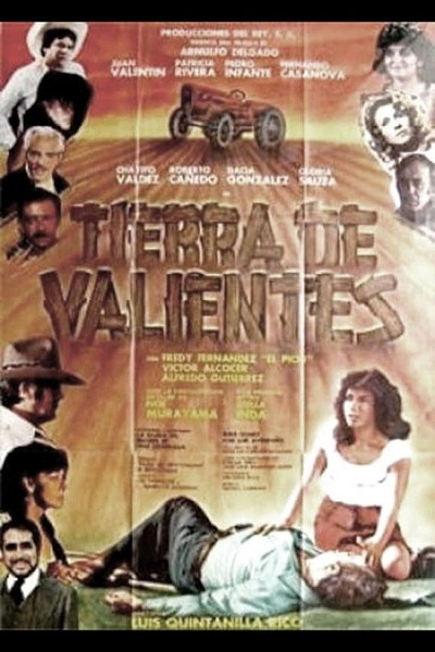 Póster de Tierra de valientes
