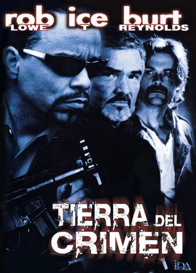 Póster de Tierra del crimen