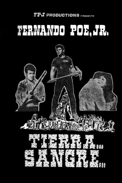 Póster de Tierra... Sangre