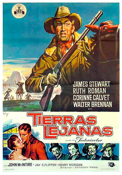 Póster de Tierras lejanas
