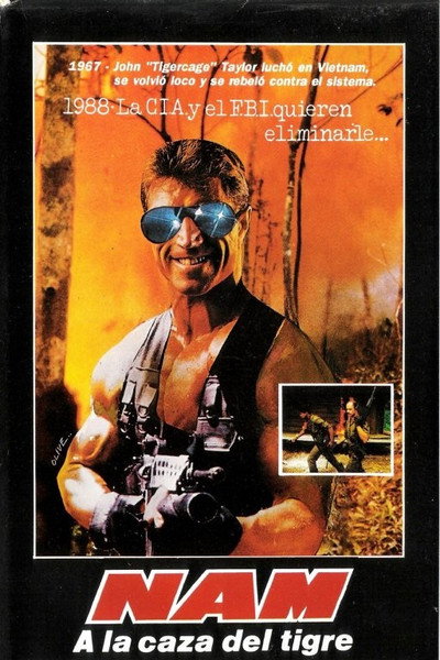 Póster de Tiger Cage