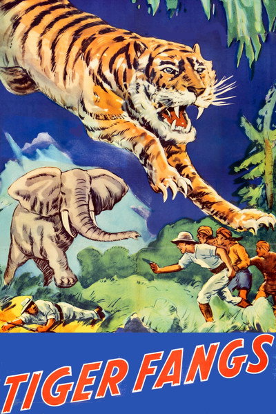 Póster de Tiger Fangs