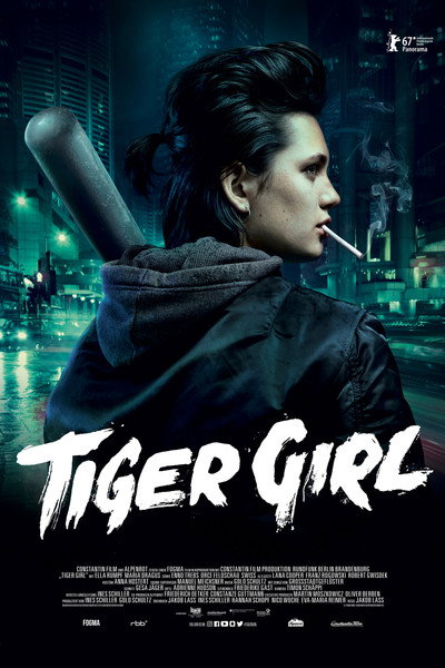 Póster de Tiger Girl