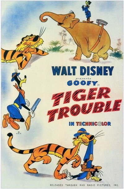 Póster de Tiger Trouble