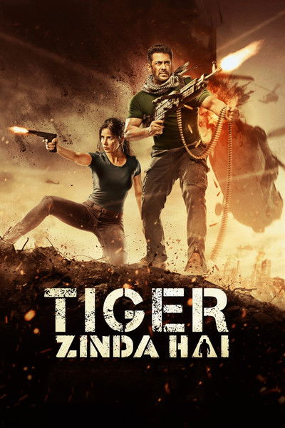 Póster de Tiger Zinda Hai