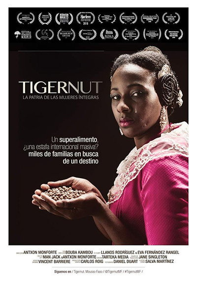 Póster de Tigernut: Homeland of the wholehearted women