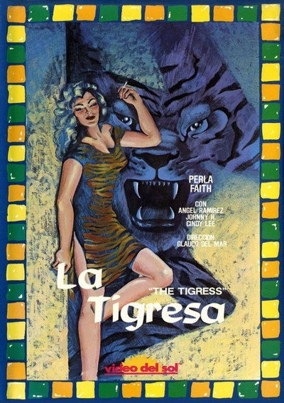 Póster de Tigress