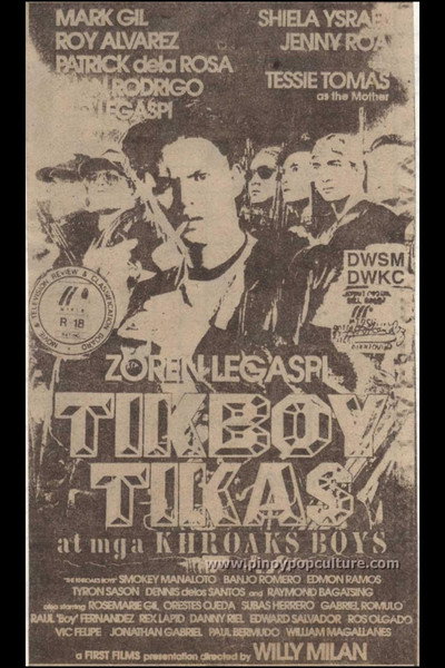 Póster de Tikboy Tikas at mga Khroaks Boys
