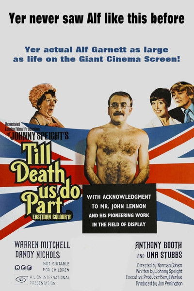 Póster de Till Death Us Do Part