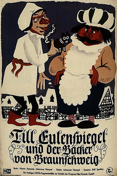 Póster de Till Eulenspiegel und der Bäcker von Braunschweig