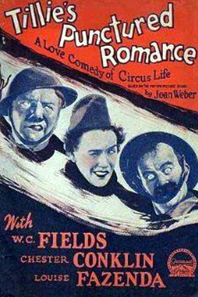 Póster de Tillie's Punctured Romance