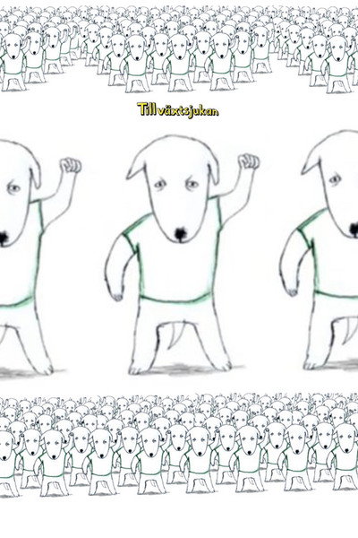 Póster de Tillväxtsjukan