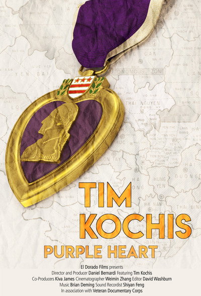 Póster de Tim Kochis: Purple Heart