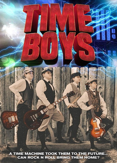 Póster de Time Boys