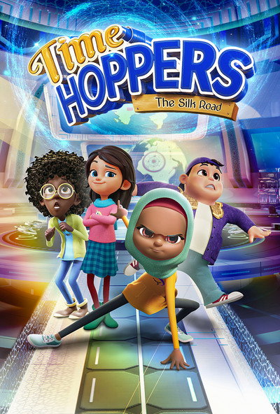 Póster de Time Hoppers: The Silk Road