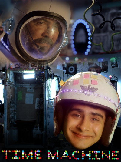 Póster de Time Machine