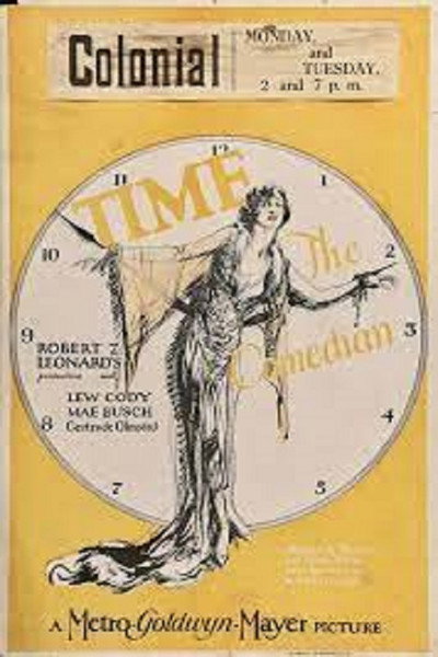Póster de Time, the Comedian