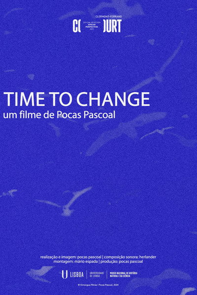 Póster de Time to Change