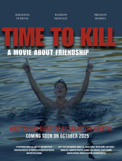 Póster de Time to Kill