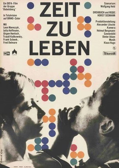Póster de Time to Live