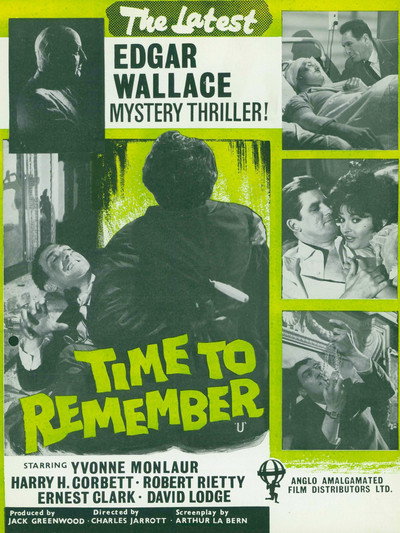 Póster de Time to Remember