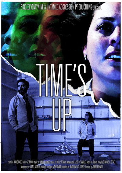 Póster de Time's Up