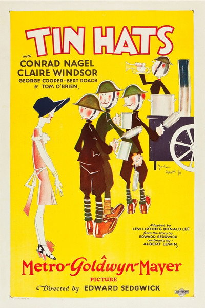 Póster de Tin Hats