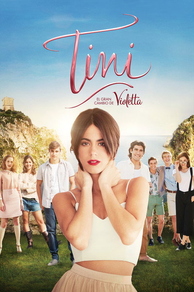 Póster de Tini: El gran cambio de Violetta