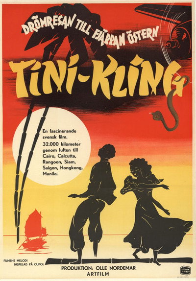 Póster de Tini-Kling: Drömresan till Fjärran Östern