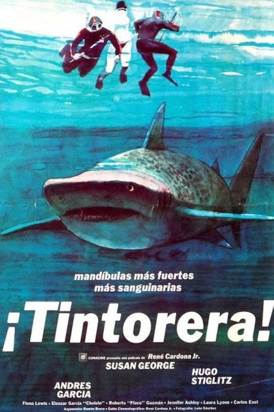 Póster de ¡Tintorera!