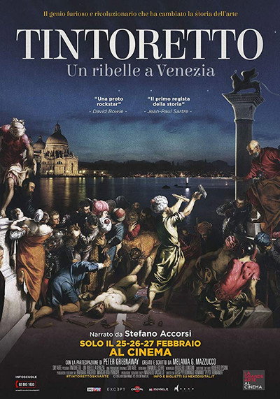Póster de Tintoretto. Un rebelde en Venecia