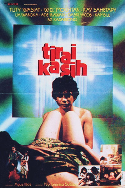 Póster de Tirai kasih