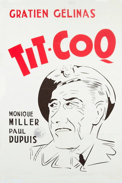 Póster de Tit Coq