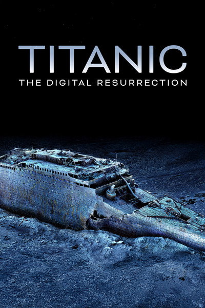 Póster de Titanic: La resurrección digital