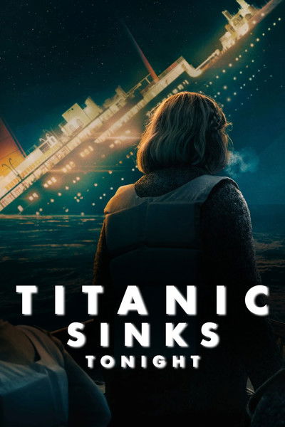 Póster de Titanic Sinks Tonight