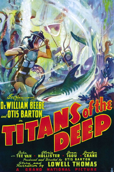 Póster de Titans of the Deep