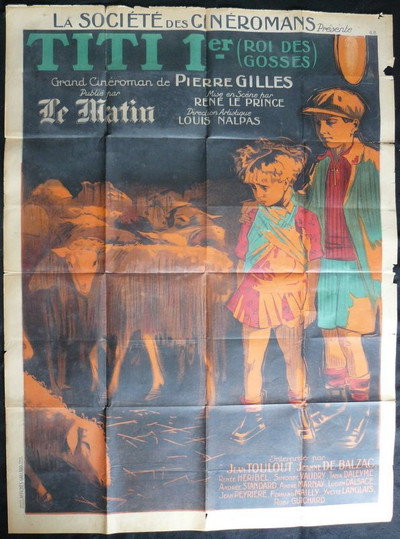 Póster de Titi premier, roi des gosses