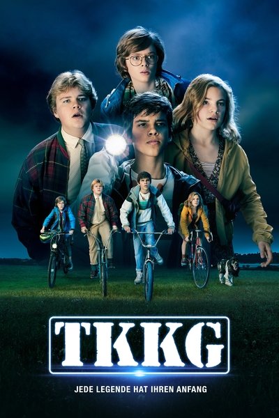Póster de TKKG