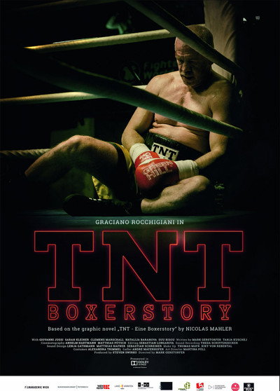 Póster de TNT Boxerstory