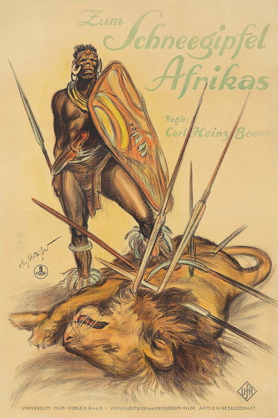 Póster de To Africa's Snow Peak
