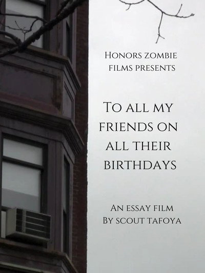 Póster de To All My Friends on All Their Birthdays