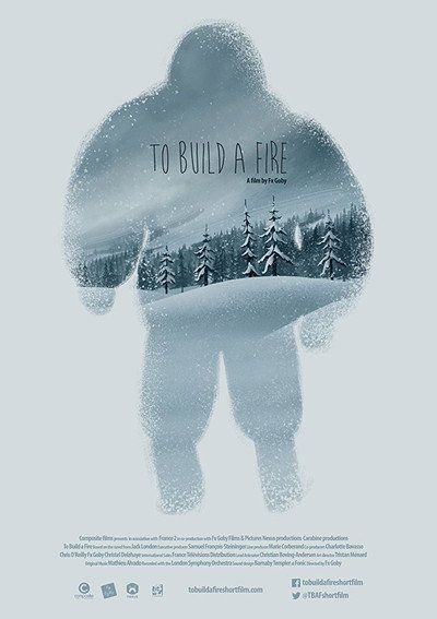 Póster de To Build a Fire