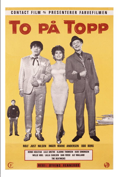 Póster de To på topp