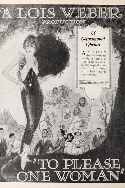 Póster de To Please One Woman